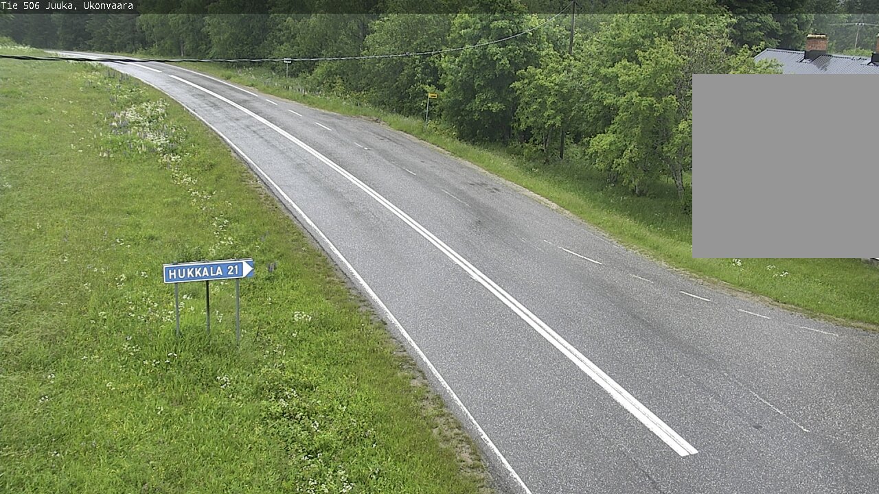 Kelikamerat Kuva Tie 506 Juuka Ukonvaara, Juuka, Pohjois-Karjala