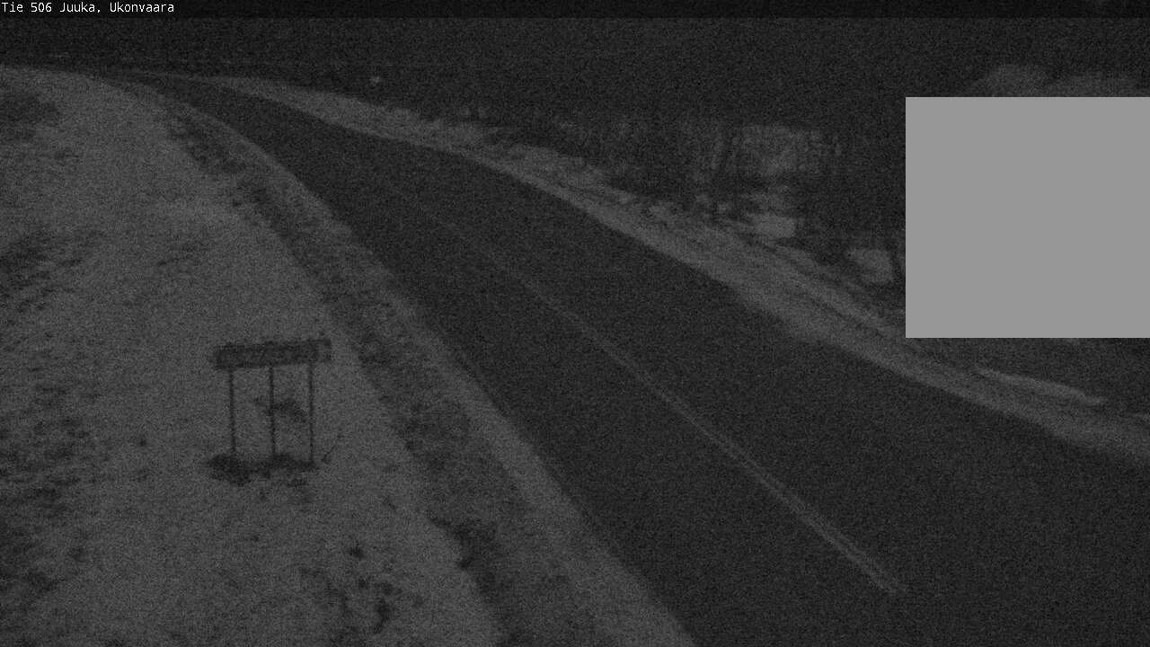 Kelikamerat Kuva Tie 506 Juuka Ukonvaara, Juuka, Pohjois-Karjala