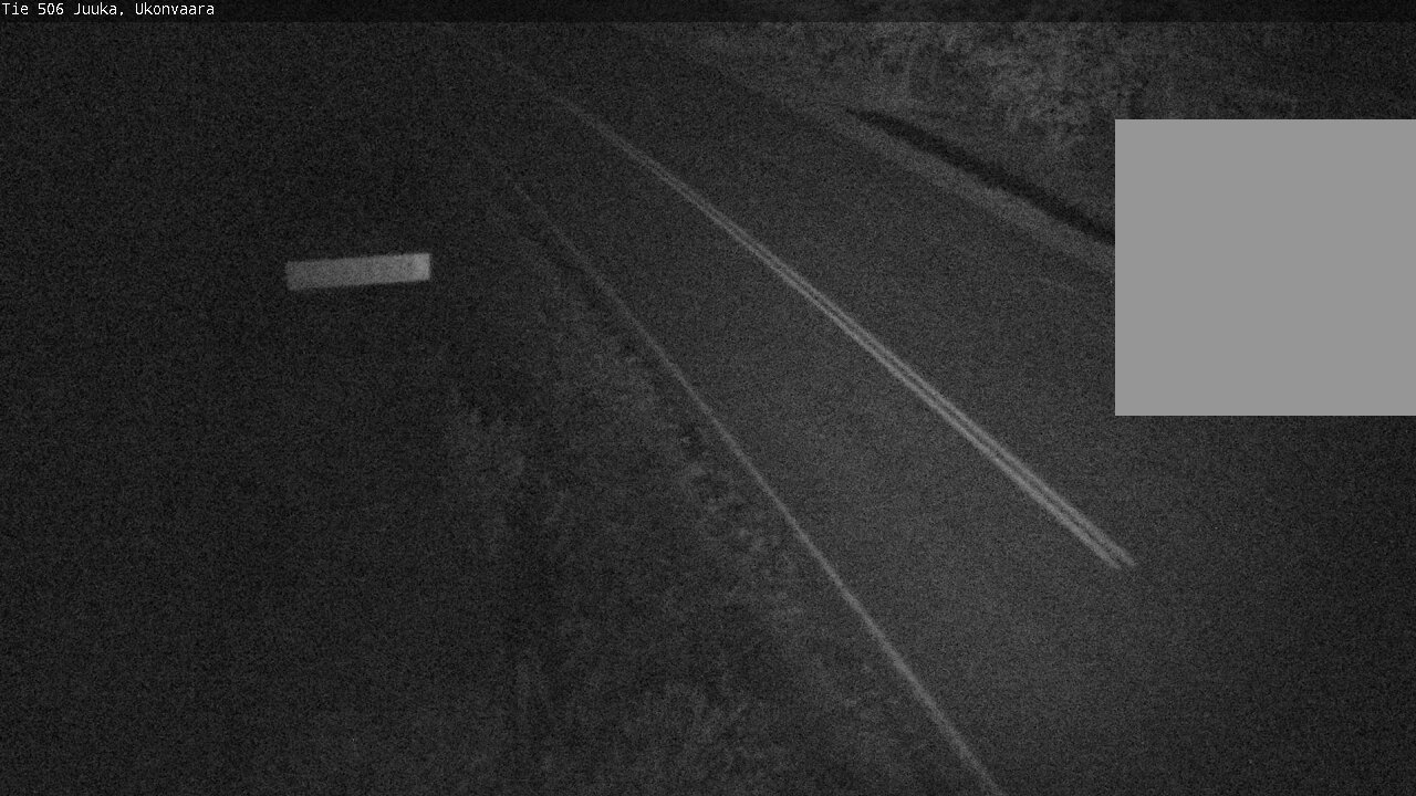 Weather Camera Image Väg 506 Juga Ukonvaara, Juuka, Pohjois-Karjala