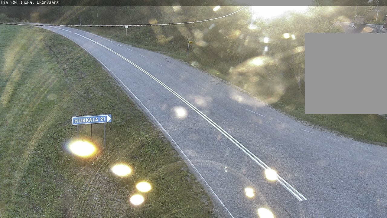 Weather Camera Image Road 506 Juuka Ukonvaara, Juuka, Pohjois-Karjala