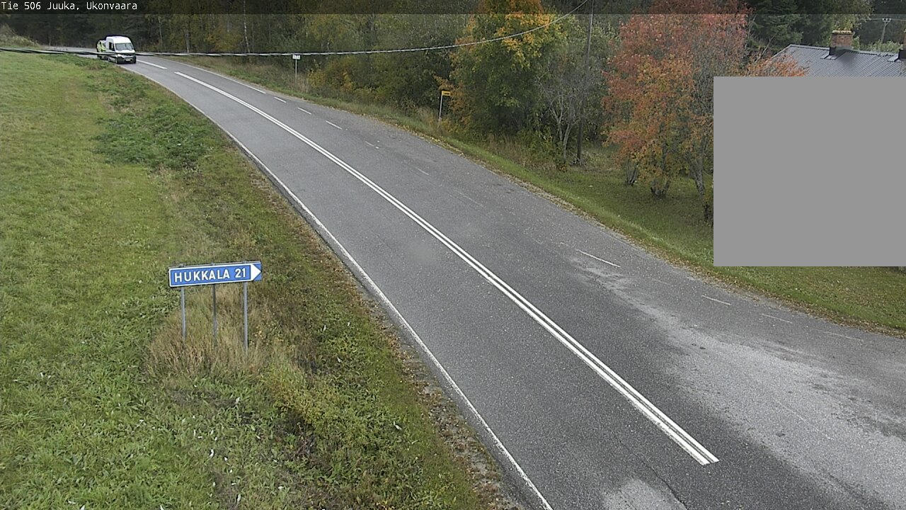 Weather Camera Image Road 506 Juuka Ukonvaara, Juuka, Pohjois-Karjala