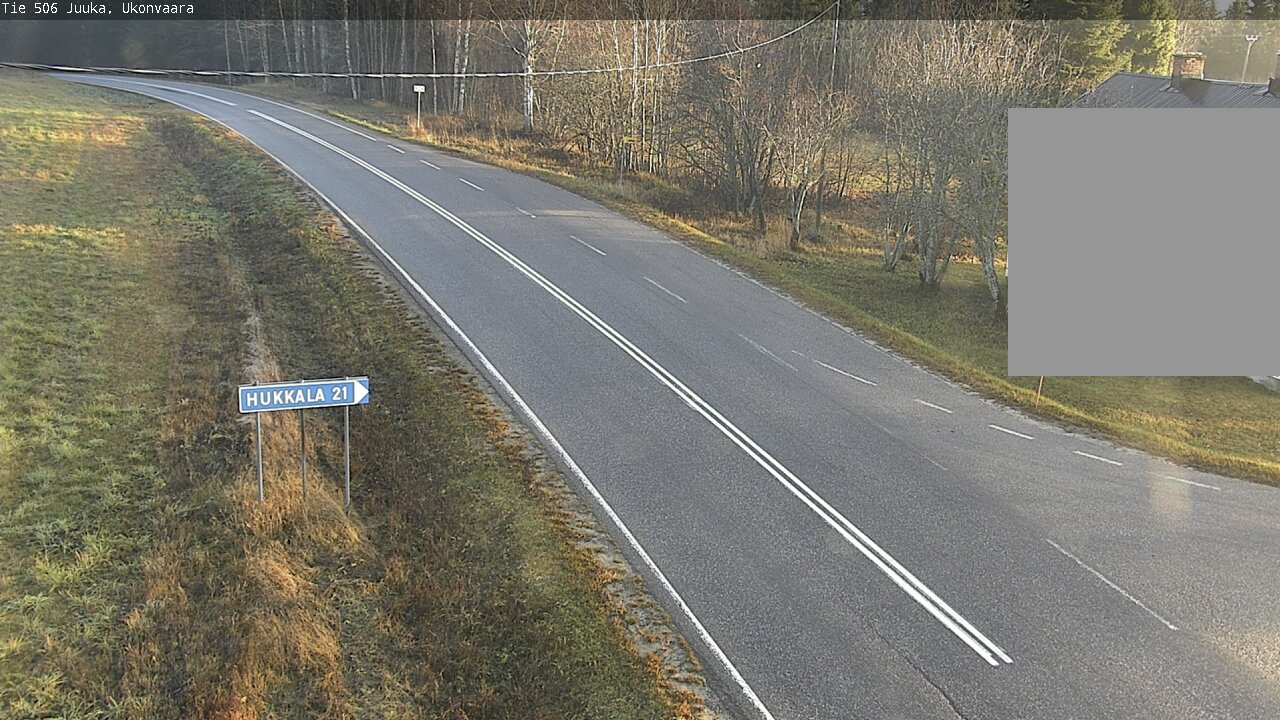 Kelikamerat Kuva Tie 506 Juuka Ukonvaara, Juuka, Pohjois-Karjala