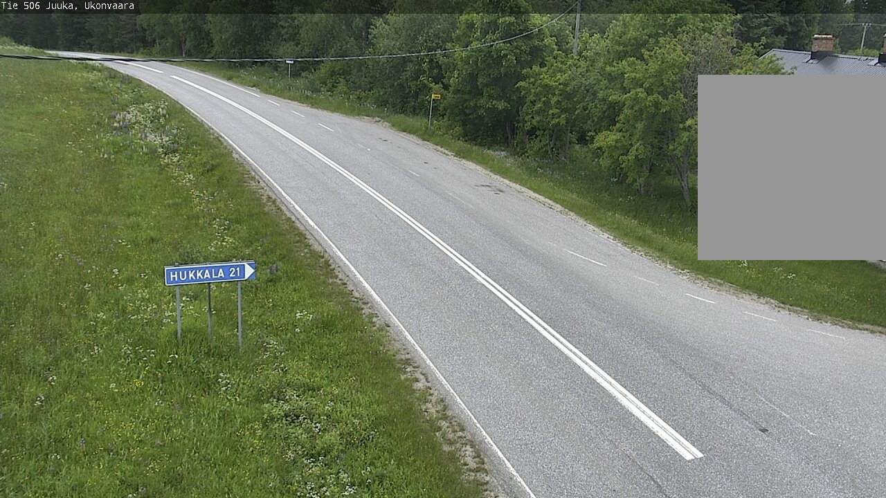 Kelikamerat Kuva Tie 506 Juuka Ukonvaara, Juuka, Pohjois-Karjala