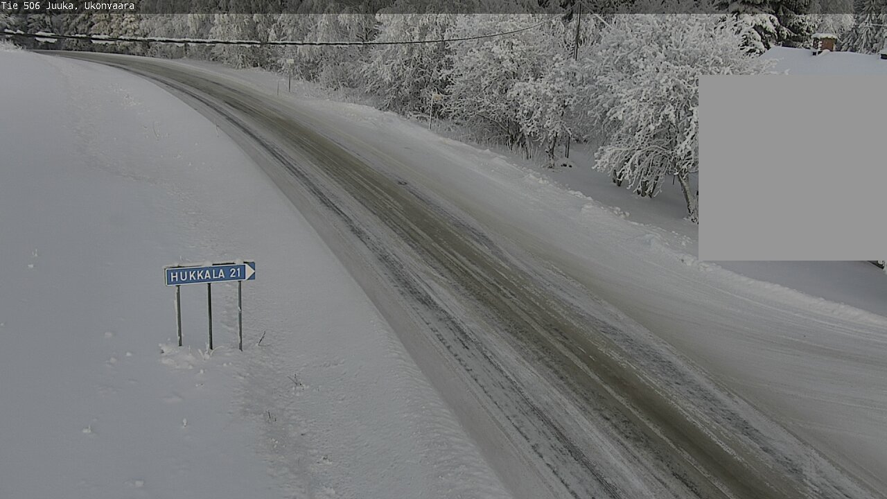 Kelikamerat Kuva Tie 506 Juuka Ukonvaara, Juuka, Pohjois-Karjala