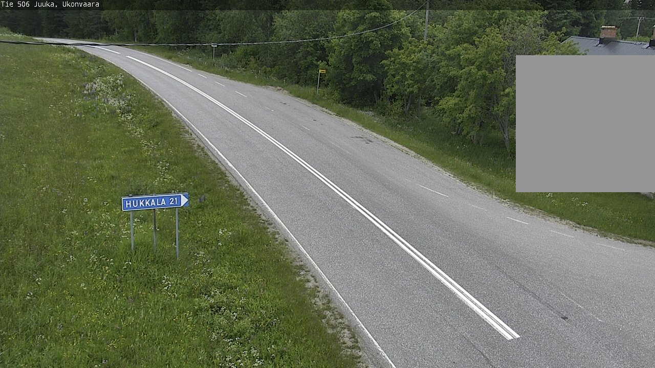Kelikamerat Kuva Tie 506 Juuka Ukonvaara, Juuka, Pohjois-Karjala