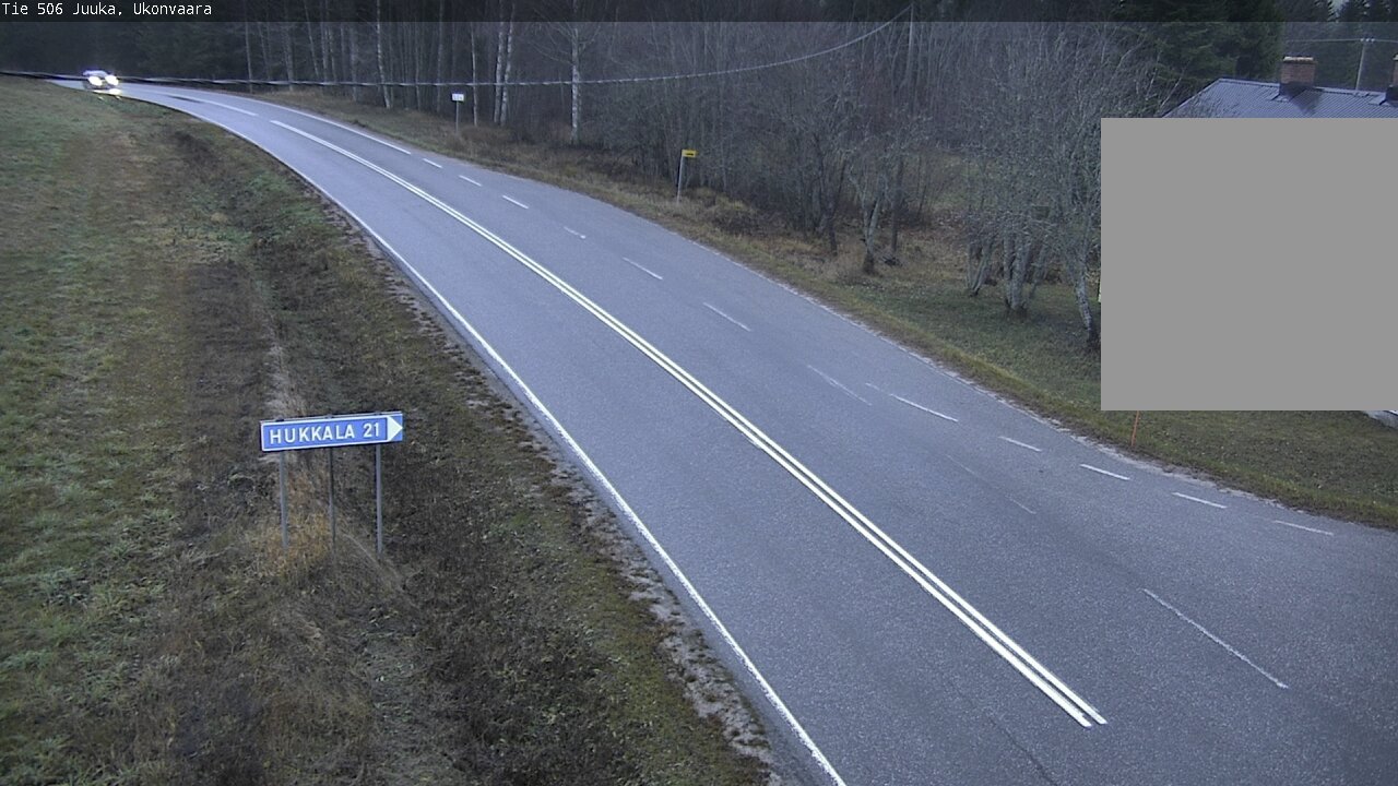 Kelikamerat Kuva Tie 506 Juuka Ukonvaara, Juuka, Pohjois-Karjala