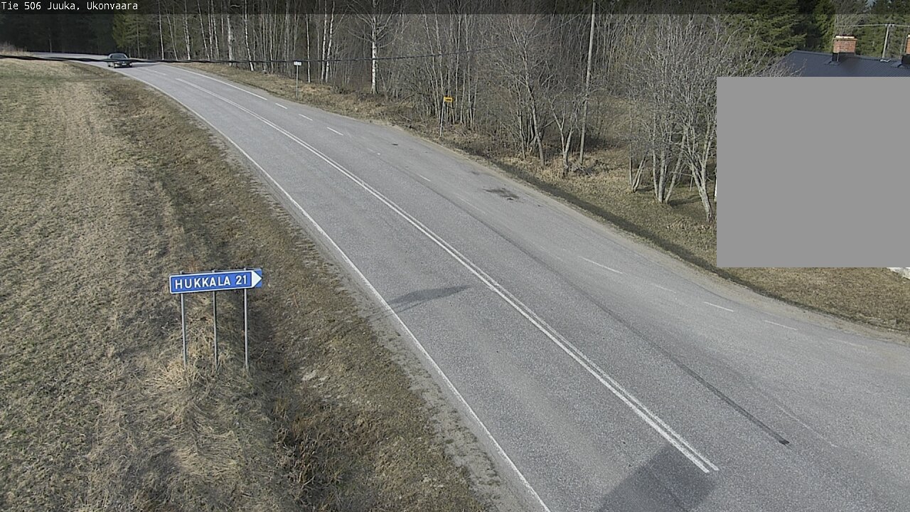 Kelikamerat Kuva Tie 506 Juuka Ukonvaara, Juuka, Pohjois-Karjala