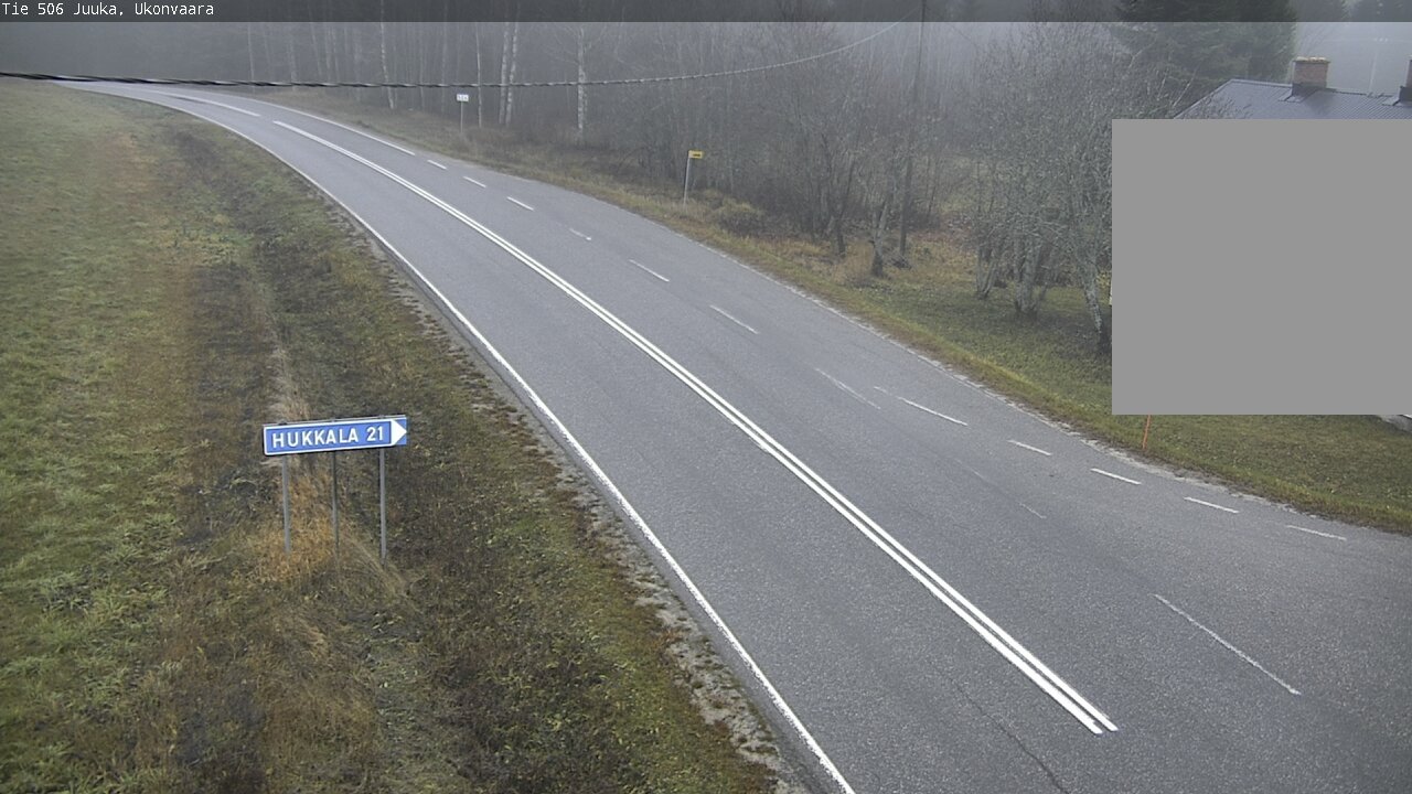 Kelikamerat Kuva Tie 506 Juuka Ukonvaara, Juuka, Pohjois-Karjala