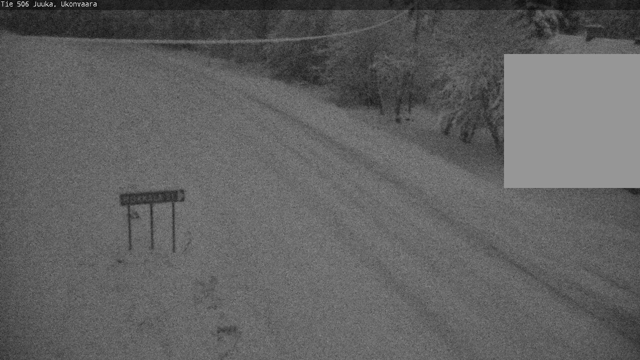 Kelikamerat Kuva Tie 506 Juuka Ukonvaara, Juuka, Pohjois-Karjala