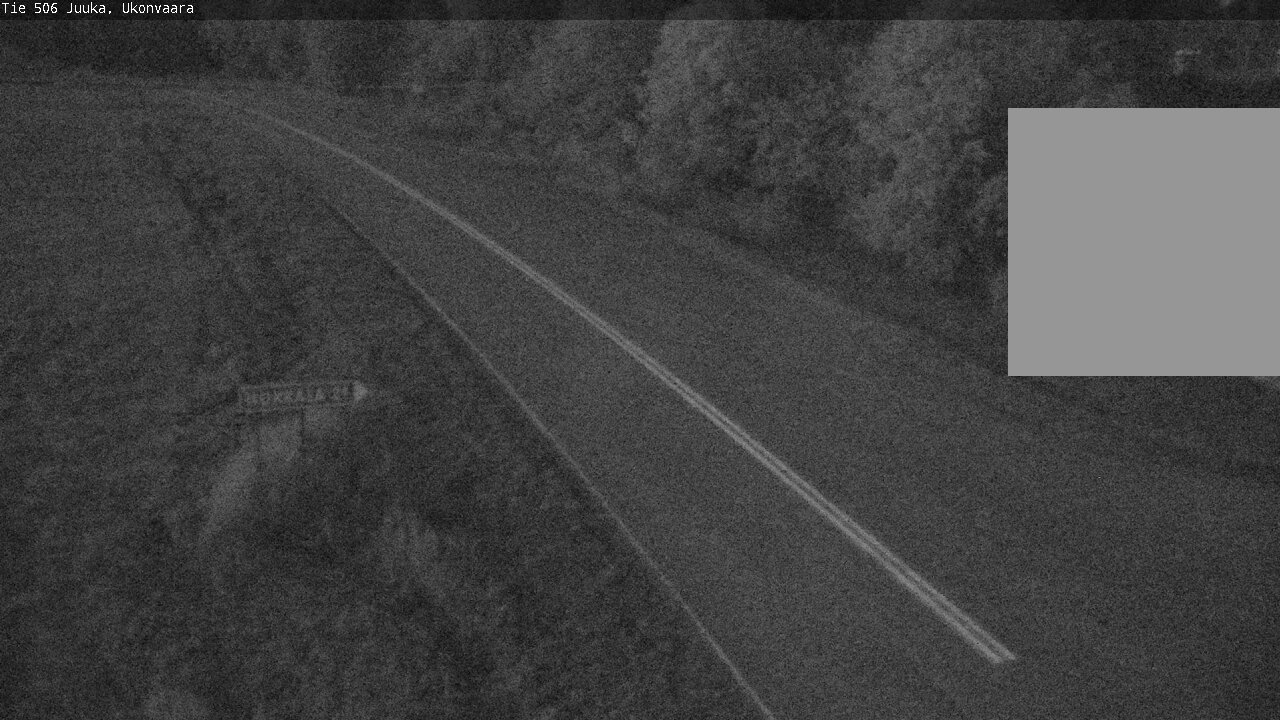 Weather Camera Image Väg 506 Juga Ukonvaara, Juuka, Pohjois-Karjala