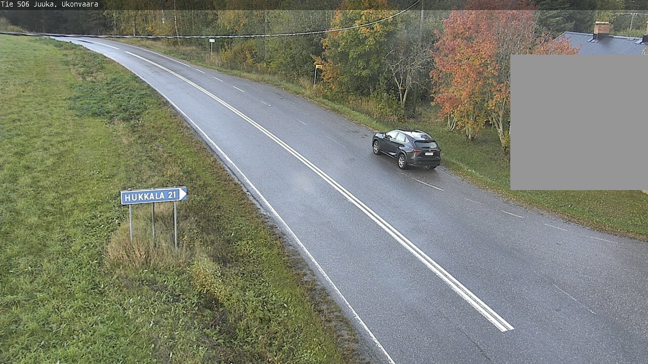 Kelikamerat Kuva Tie 506 Juuka Ukonvaara, Juuka, Pohjois-Karjala