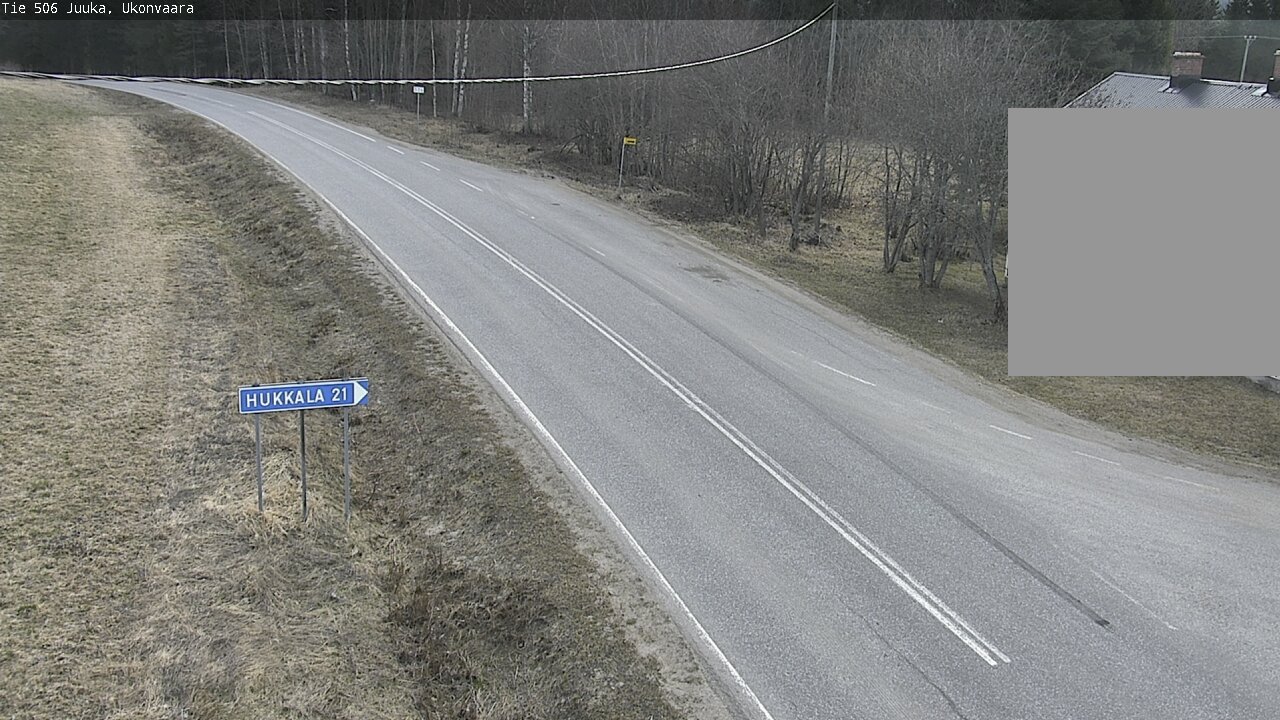 Kelikamerat Kuva Tie 506 Juuka Ukonvaara, Juuka, Pohjois-Karjala