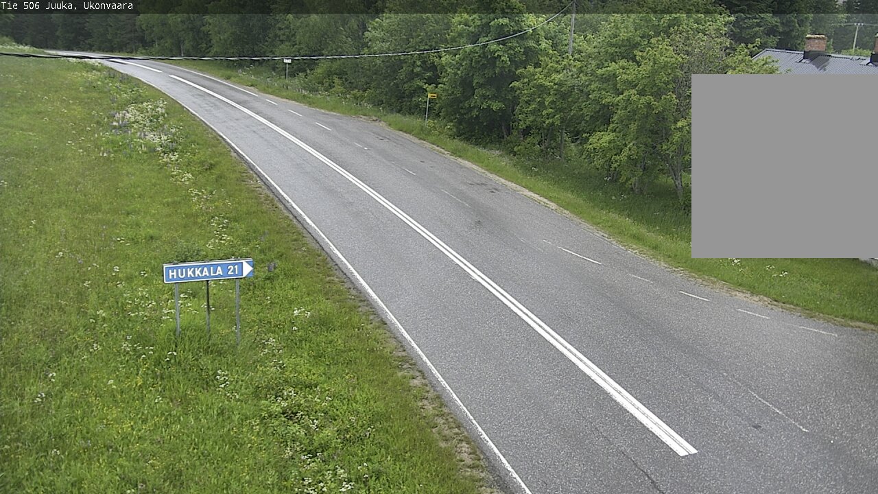 Kelikamerat Kuva Tie 506 Juuka Ukonvaara, Juuka, Pohjois-Karjala