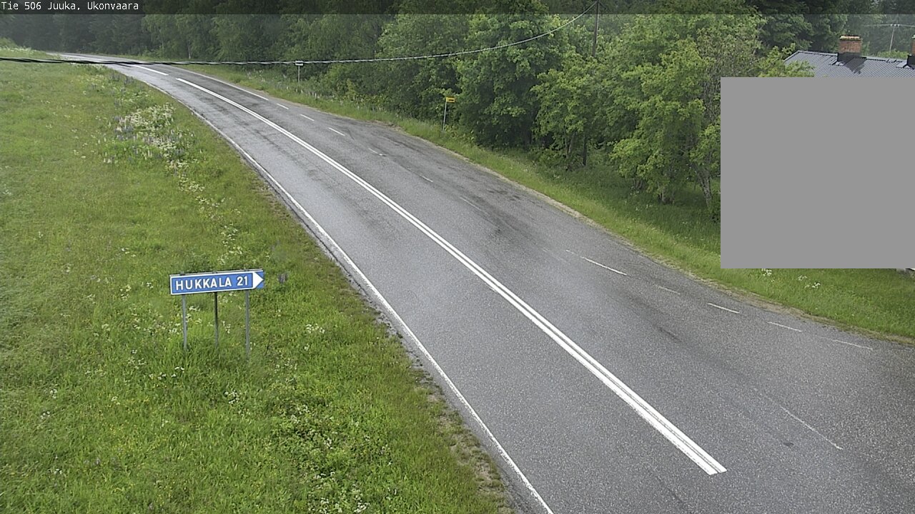 Kelikamerat Kuva Tie 506 Juuka Ukonvaara, Juuka, Pohjois-Karjala