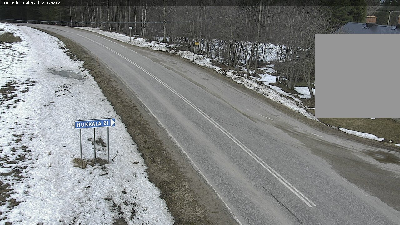 Kelikamerat Kuva Tie 506 Juuka Ukonvaara, Juuka, Pohjois-Karjala