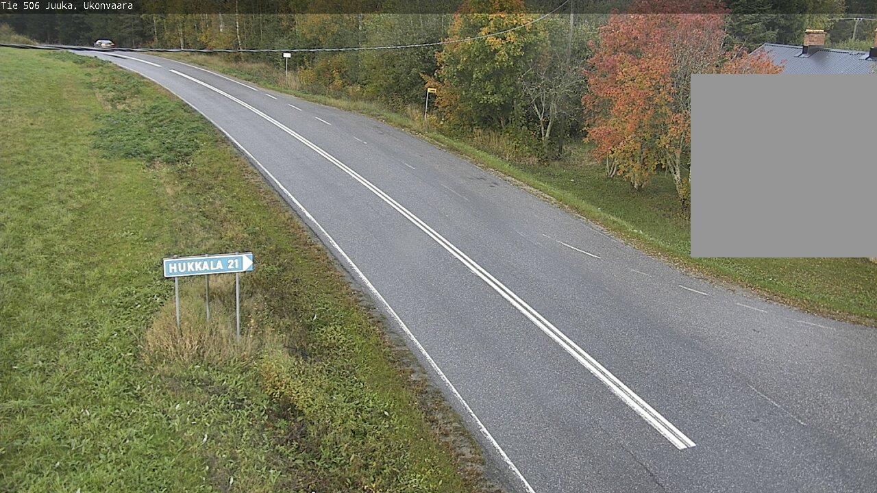 Kelikamerat Kuva Tie 506 Juuka Ukonvaara, Juuka, Pohjois-Karjala