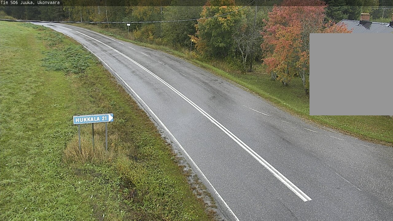 Kelikamerat Kuva Tie 506 Juuka Ukonvaara, Juuka, Pohjois-Karjala