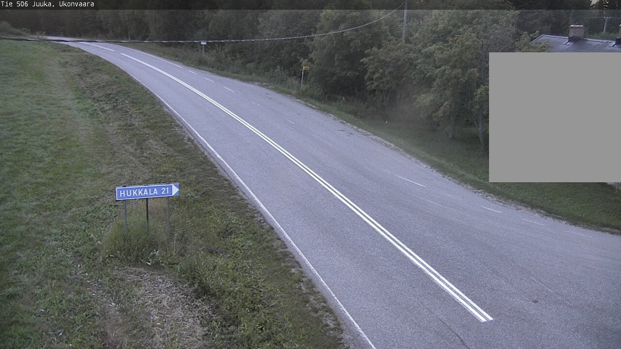 Weather Camera Image Väg 506 Juga Ukonvaara, Juuka, Pohjois-Karjala