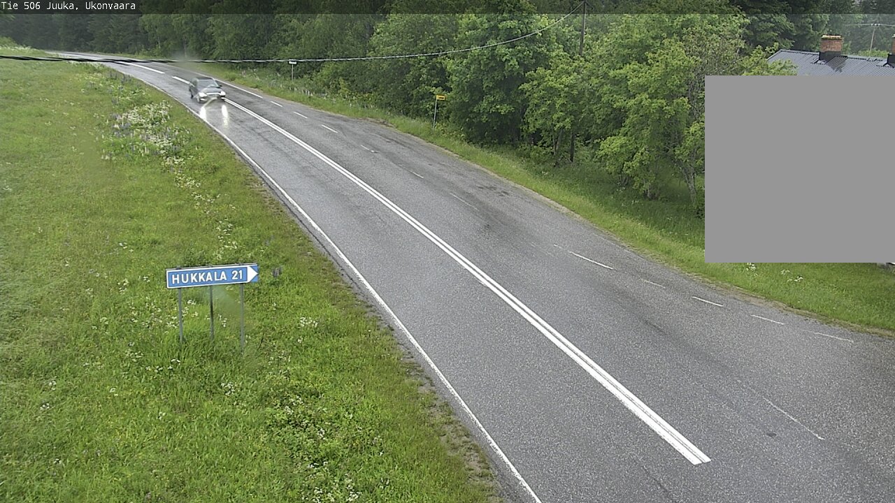 Kelikamerat Kuva Tie 506 Juuka Ukonvaara, Juuka, Pohjois-Karjala