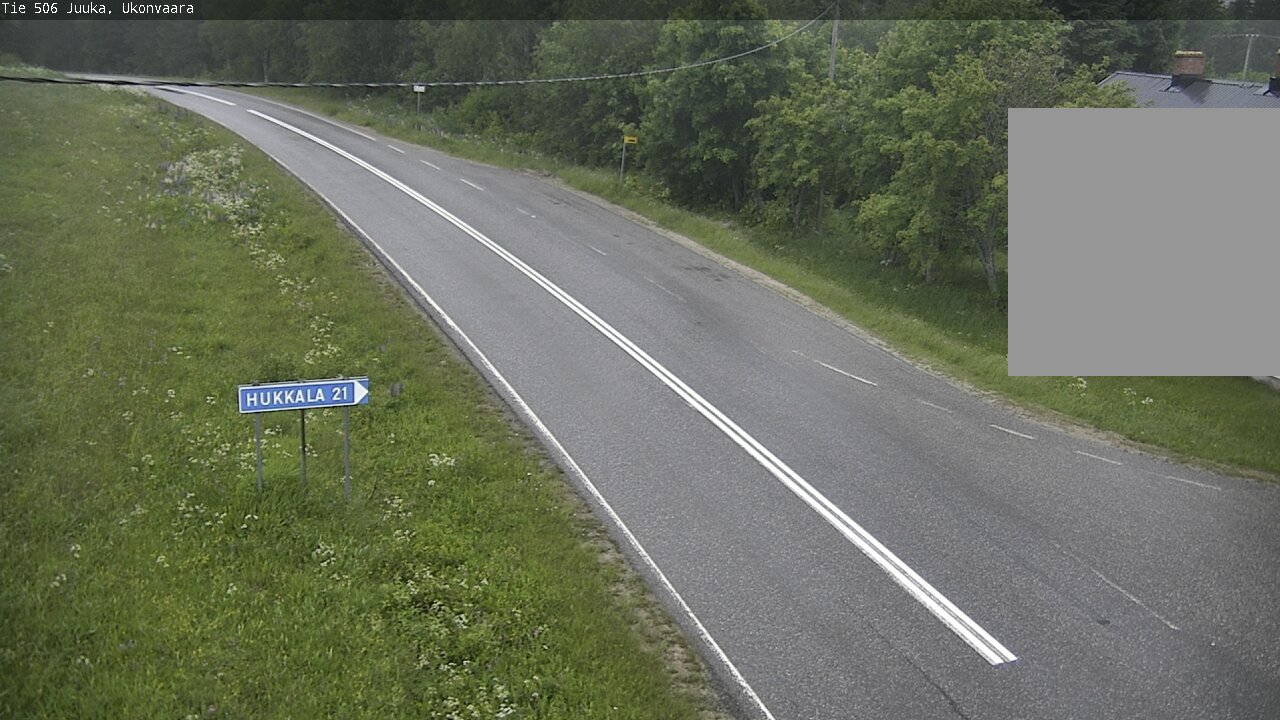 Kelikamerat Kuva Tie 506 Juuka Ukonvaara, Juuka, Pohjois-Karjala