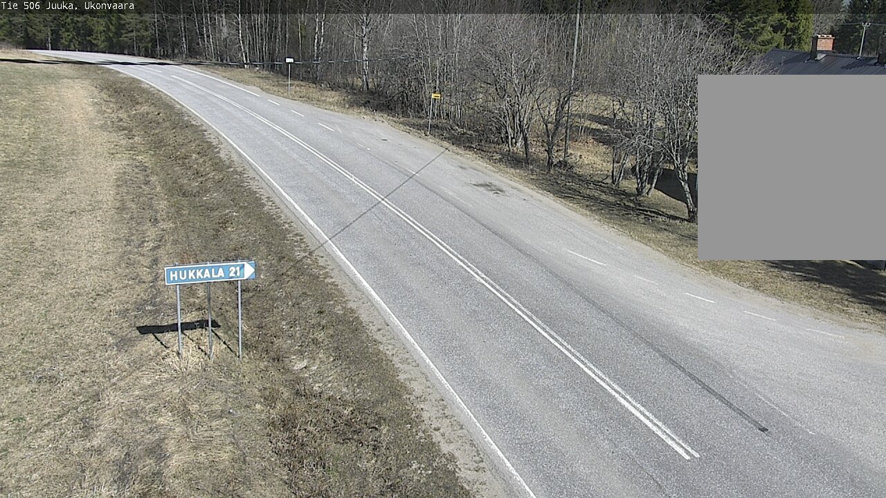 Kelikamerat Kuva Tie 506 Juuka Ukonvaara, Juuka, Pohjois-Karjala