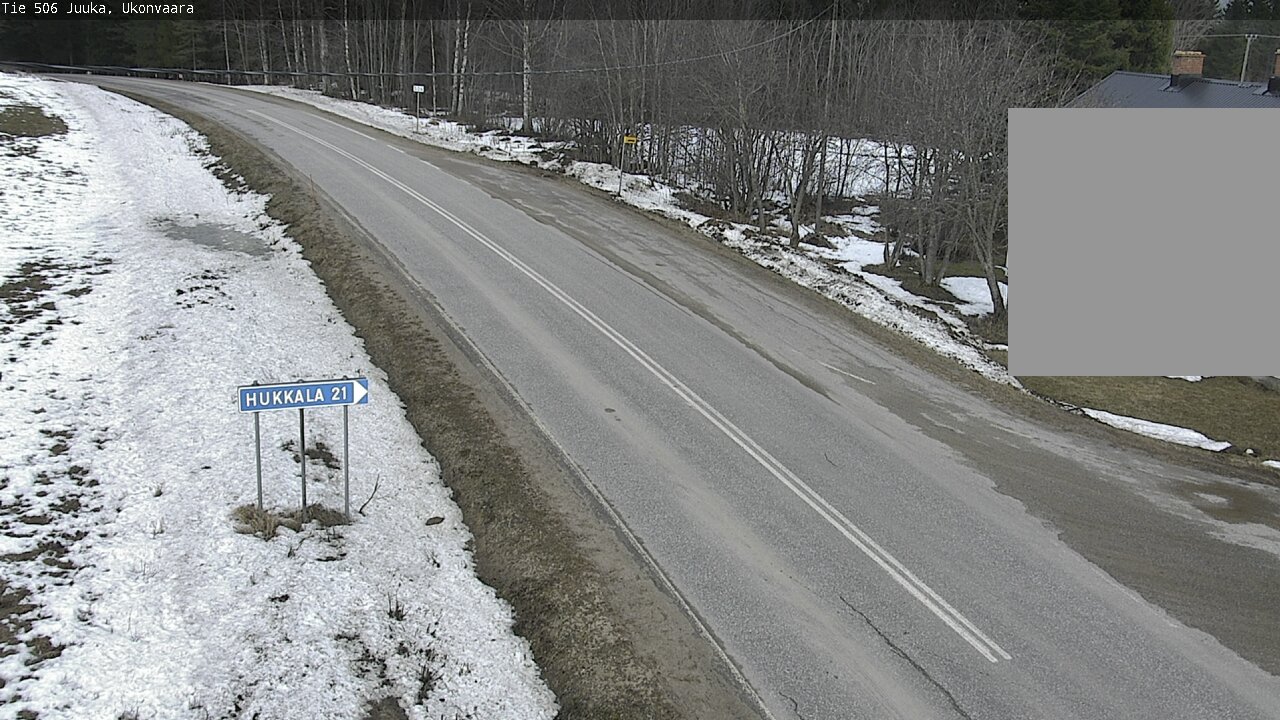 Kelikamerat Kuva Tie 506 Juuka Ukonvaara, Juuka, Pohjois-Karjala