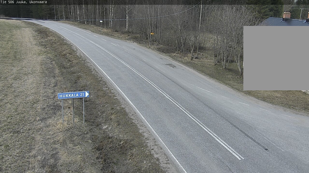 Kelikamerat Kuva Tie 506 Juuka Ukonvaara, Juuka, Pohjois-Karjala