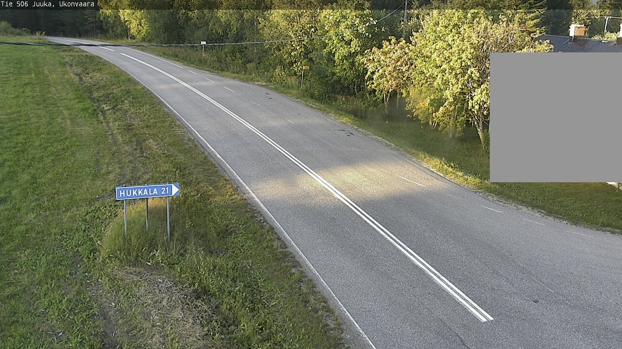 Weather Camera Image Väg 506 Juga Ukonvaara, Juuka, Pohjois-Karjala