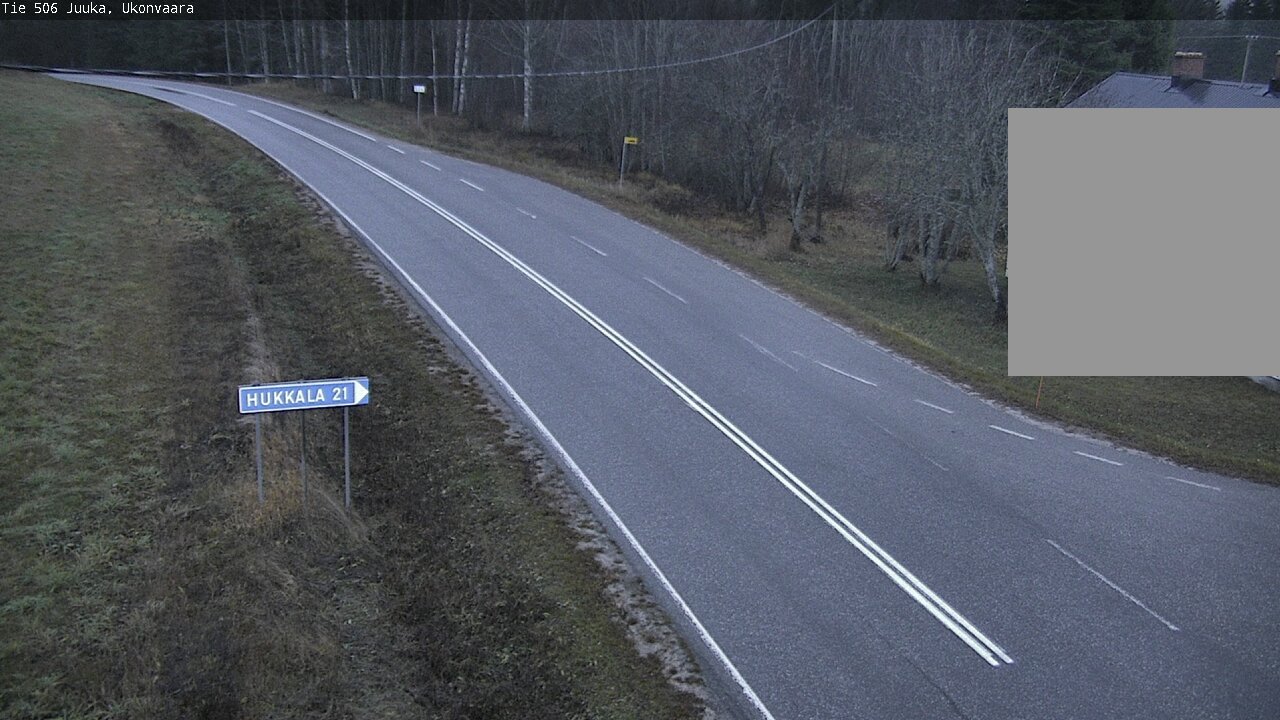 Kelikamerat Kuva Tie 506 Juuka Ukonvaara, Juuka, Pohjois-Karjala