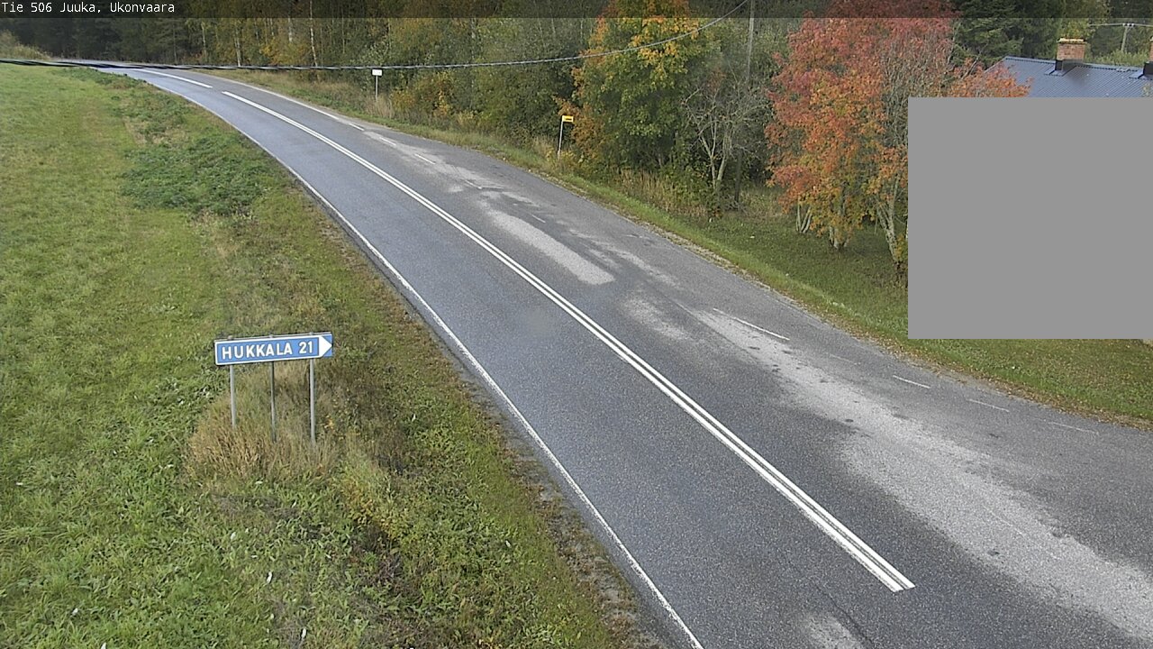 Kelikamerat Kuva Tie 506 Juuka Ukonvaara, Juuka, Pohjois-Karjala