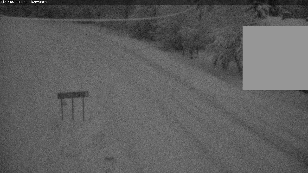 Kelikamerat Kuva Tie 506 Juuka Ukonvaara, Juuka, Pohjois-Karjala