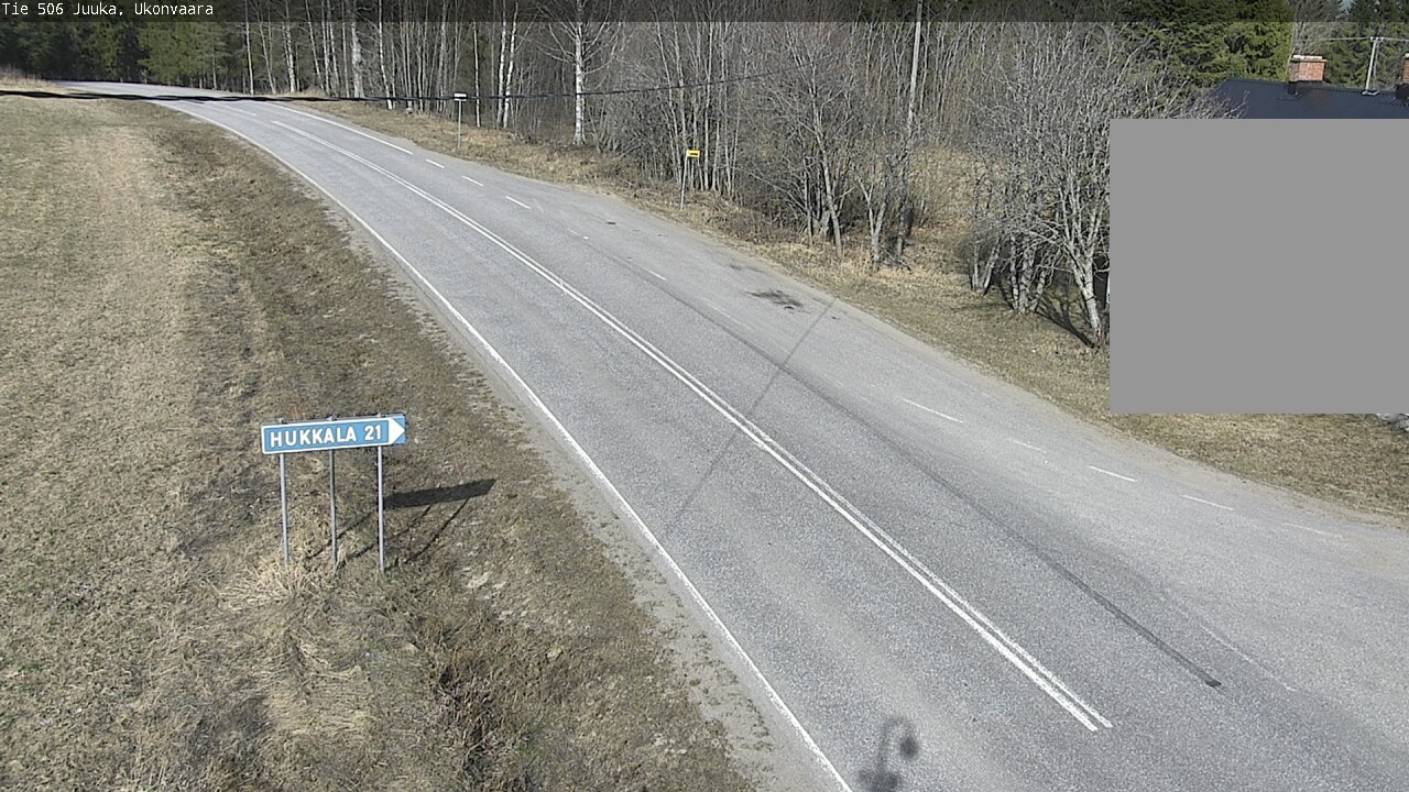 Kelikamerat Kuva Tie 506 Juuka Ukonvaara, Juuka, Pohjois-Karjala