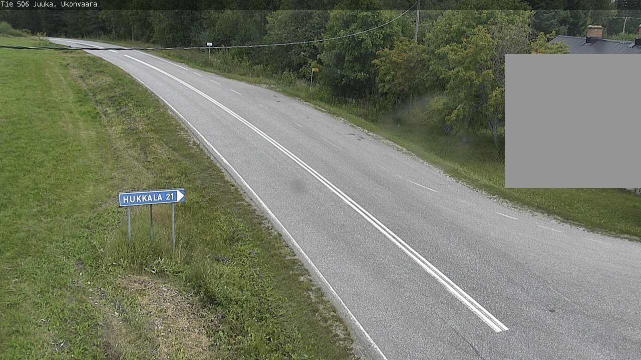 Kelikamerat Kuva Tie 506 Juuka Ukonvaara, Juuka, Pohjois-Karjala