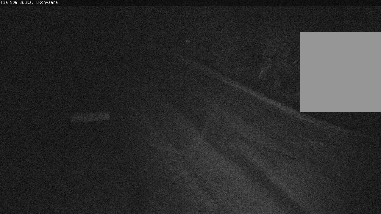 Weather Camera Image Väg 506 Juga Ukonvaara, Juuka, Pohjois-Karjala