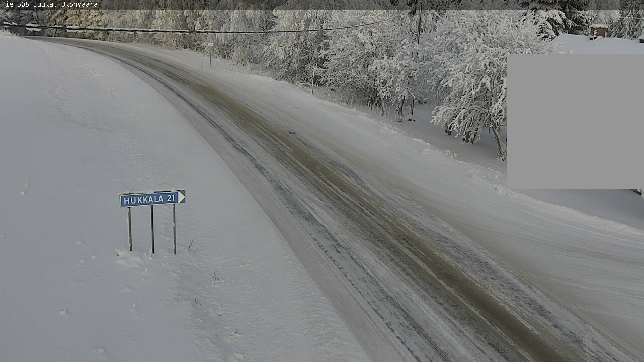 Kelikamerat Kuva Tie 506 Juuka Ukonvaara, Juuka, Pohjois-Karjala