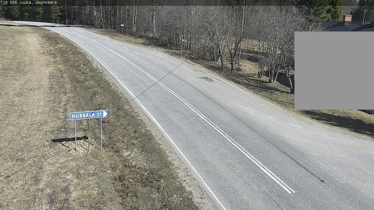 Kelikamerat Kuva Tie 506 Juuka Ukonvaara, Juuka, Pohjois-Karjala