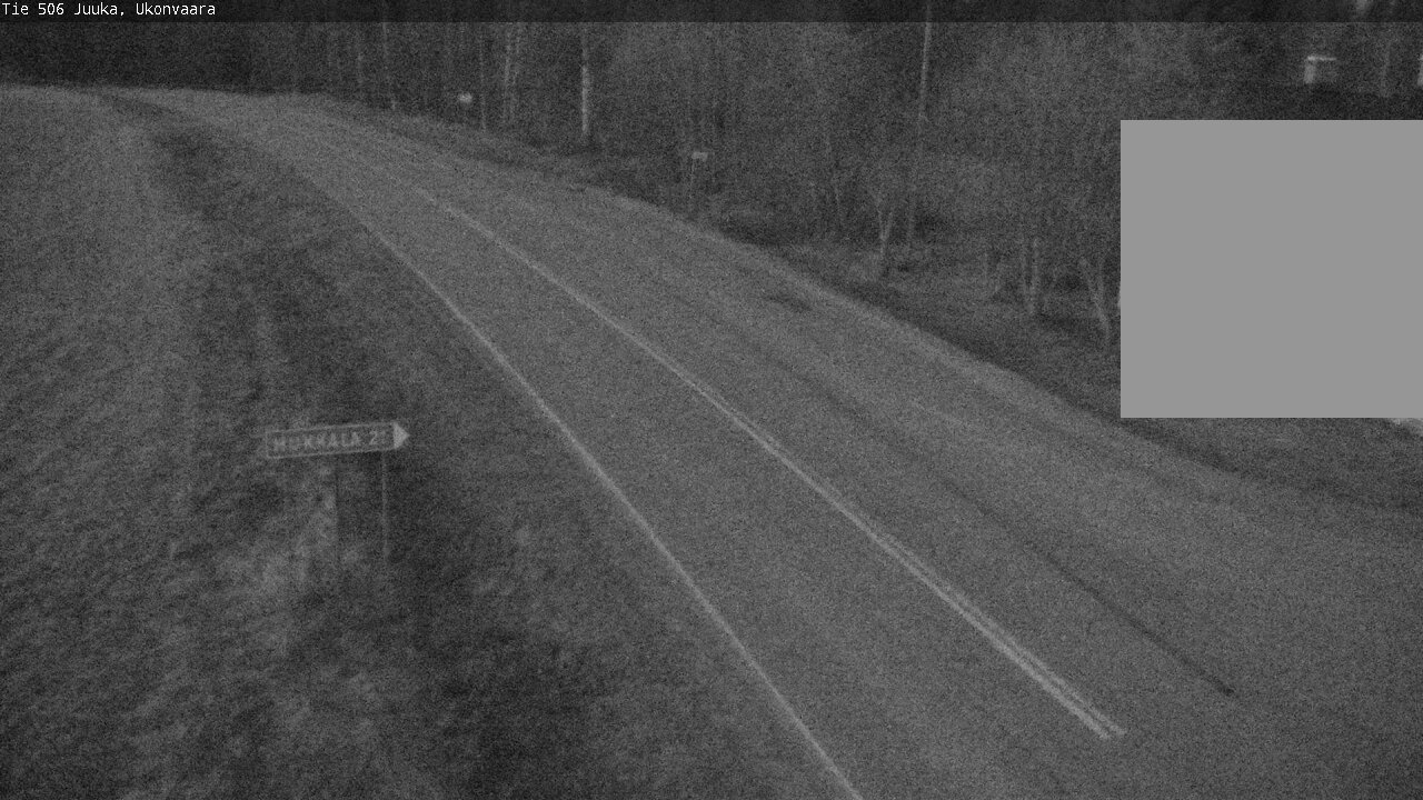 Kelikamerat Kuva Tie 506 Juuka Ukonvaara, Juuka, Pohjois-Karjala