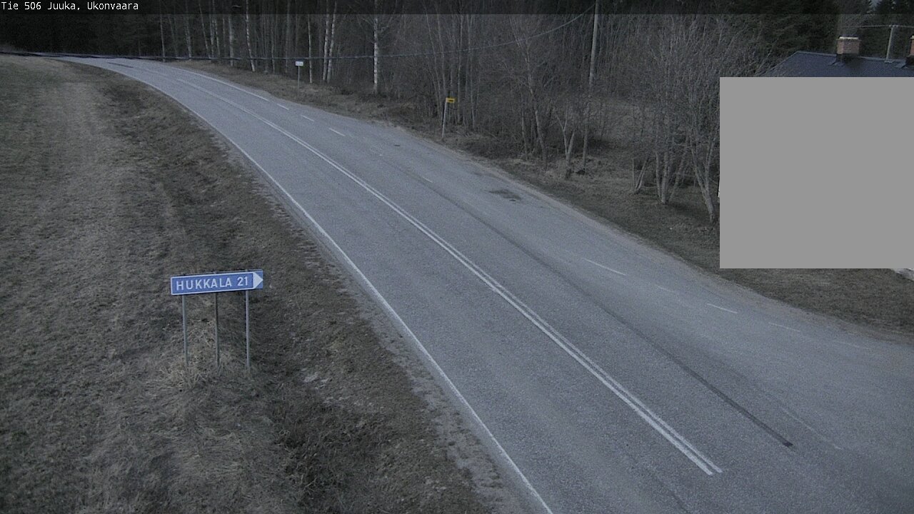 Kelikamerat Kuva Tie 506 Juuka Ukonvaara, Juuka, Pohjois-Karjala