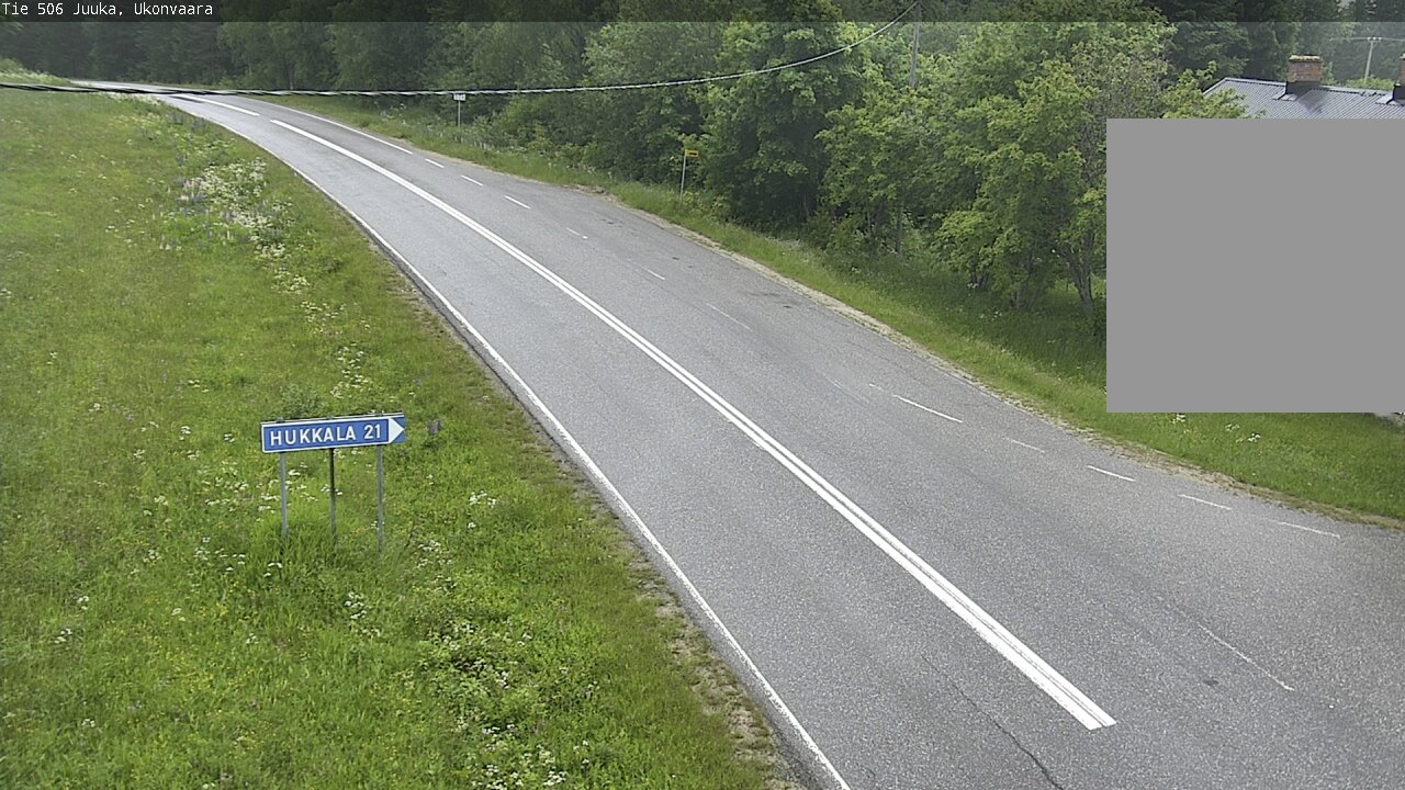 Kelikamerat Kuva Tie 506 Juuka Ukonvaara, Juuka, Pohjois-Karjala