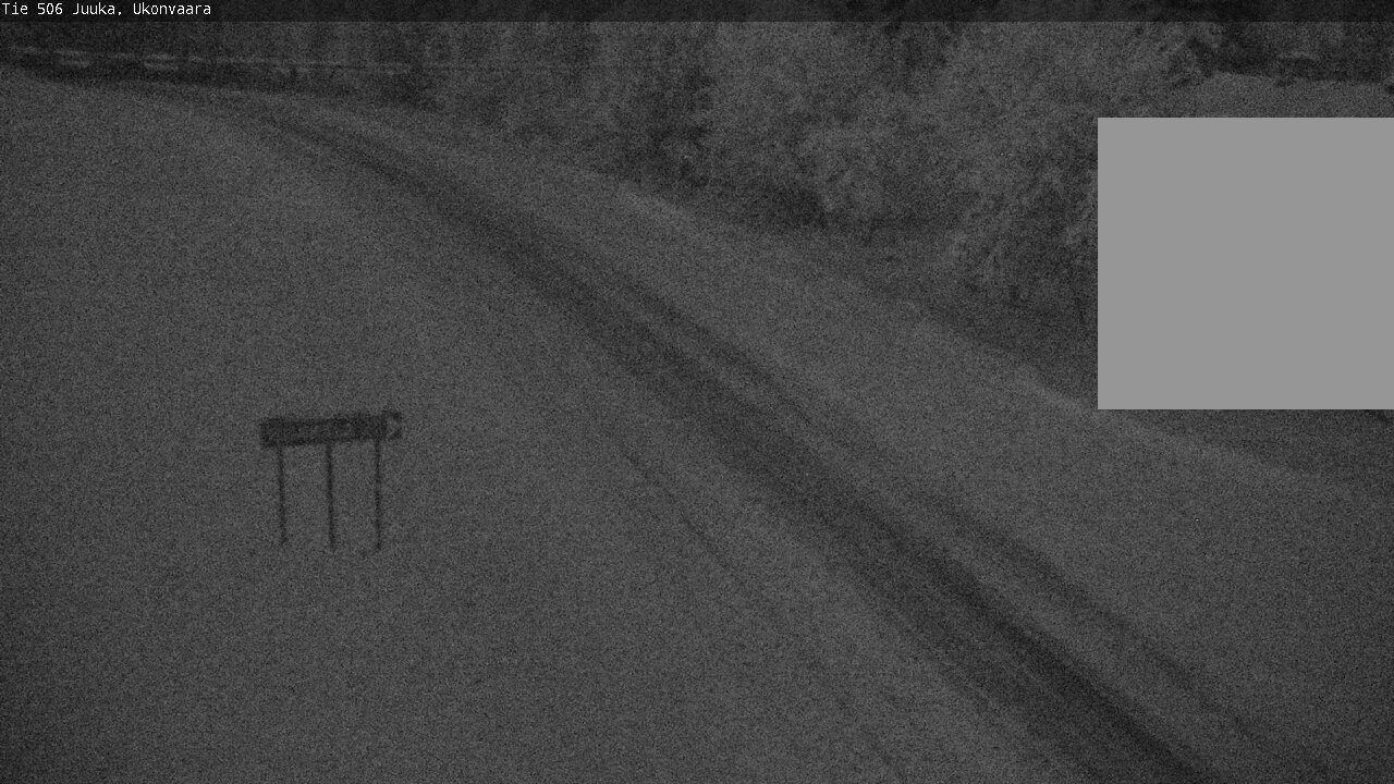 Kelikamerat Kuva Tie 506 Juuka Ukonvaara, Juuka, Pohjois-Karjala