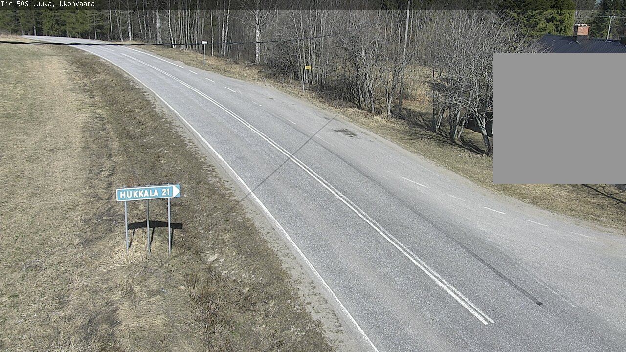 Kelikamerat Kuva Tie 506 Juuka Ukonvaara, Juuka, Pohjois-Karjala