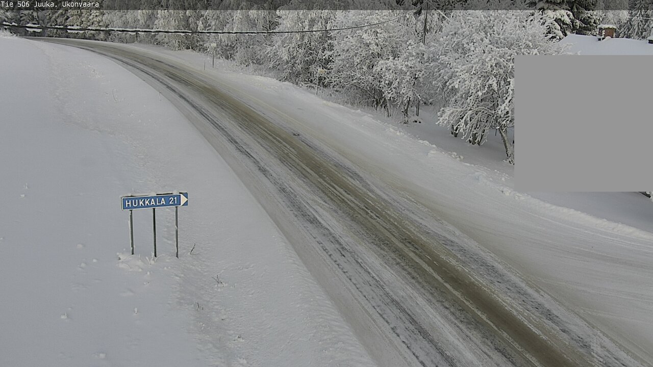 Kelikamerat Kuva Tie 506 Juuka Ukonvaara, Juuka, Pohjois-Karjala