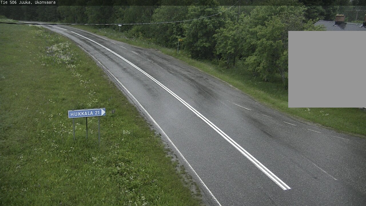 Kelikamerat Kuva Tie 506 Juuka Ukonvaara, Juuka, Pohjois-Karjala