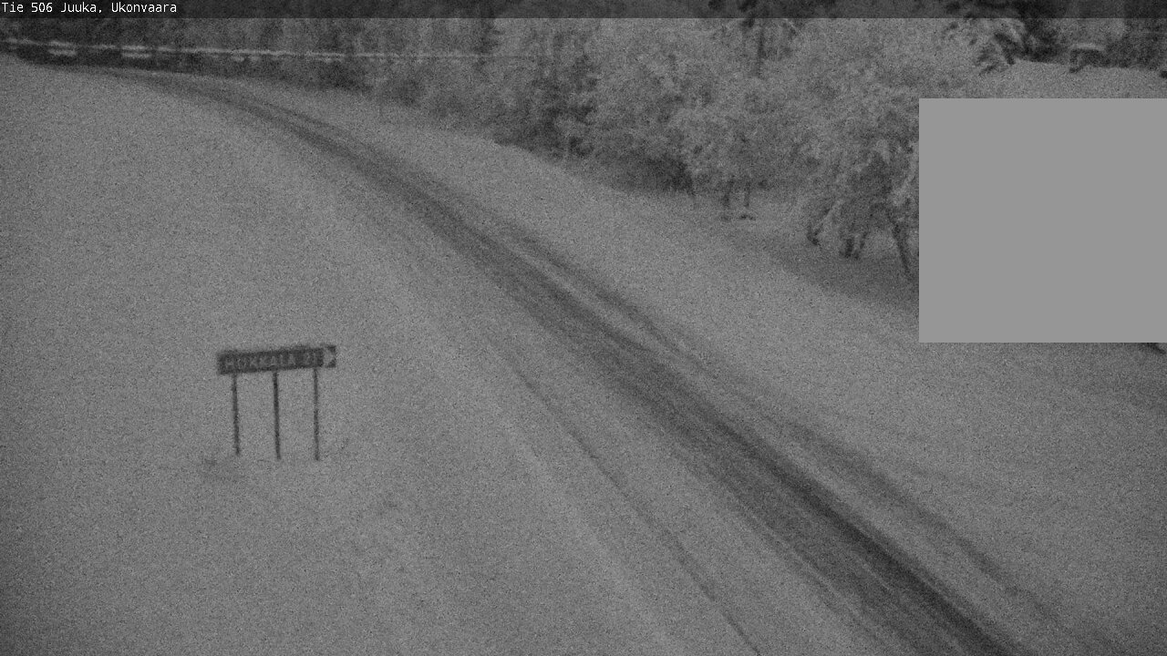 Kelikamerat Kuva Tie 506 Juuka Ukonvaara, Juuka, Pohjois-Karjala