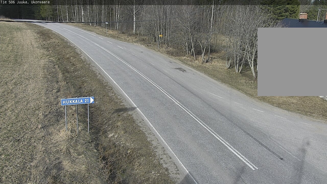 Kelikamerat Kuva Tie 506 Juuka Ukonvaara, Juuka, Pohjois-Karjala