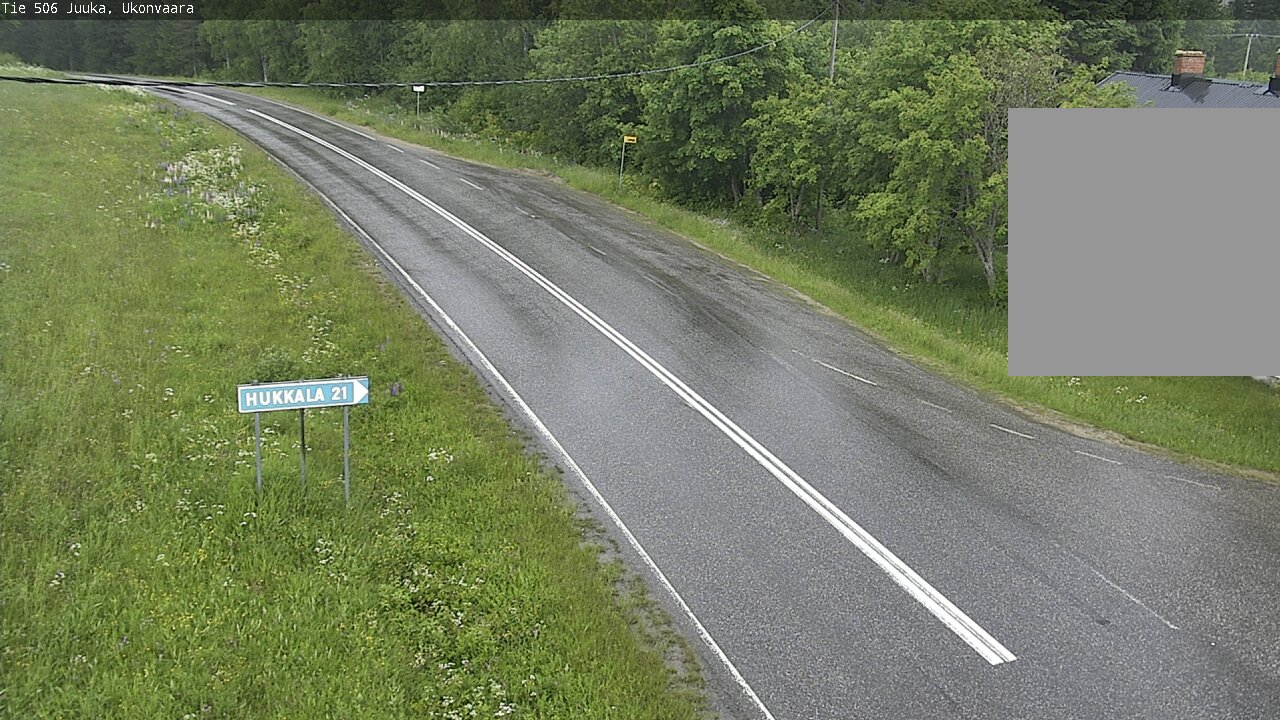 Kelikamerat Kuva Tie 506 Juuka Ukonvaara, Juuka, Pohjois-Karjala