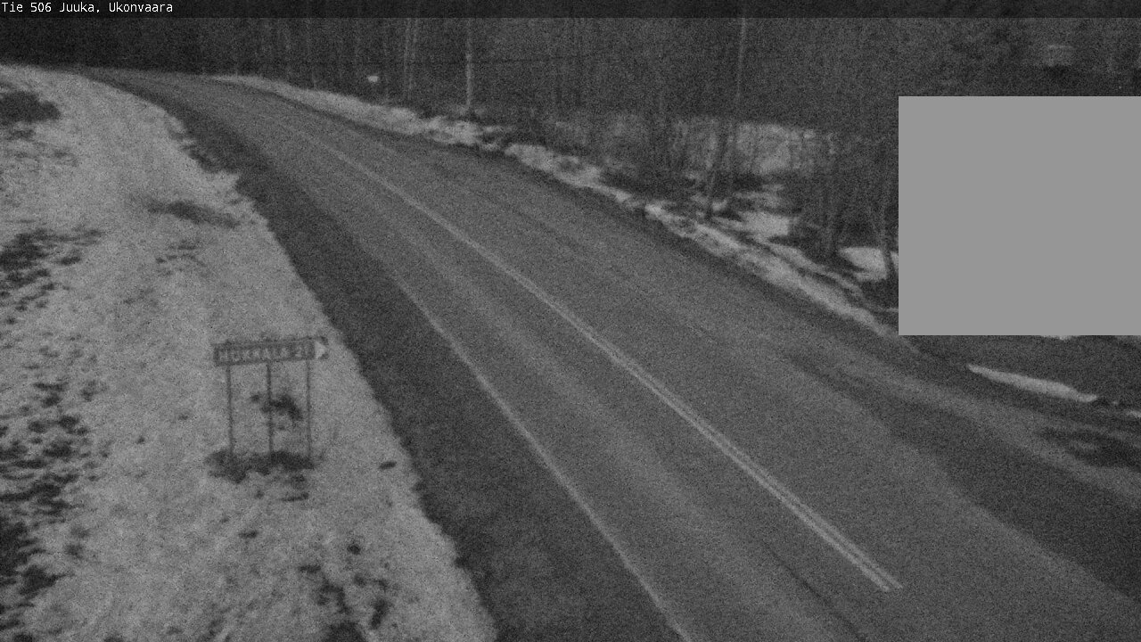 Kelikamerat Kuva Tie 506 Juuka Ukonvaara, Juuka, Pohjois-Karjala