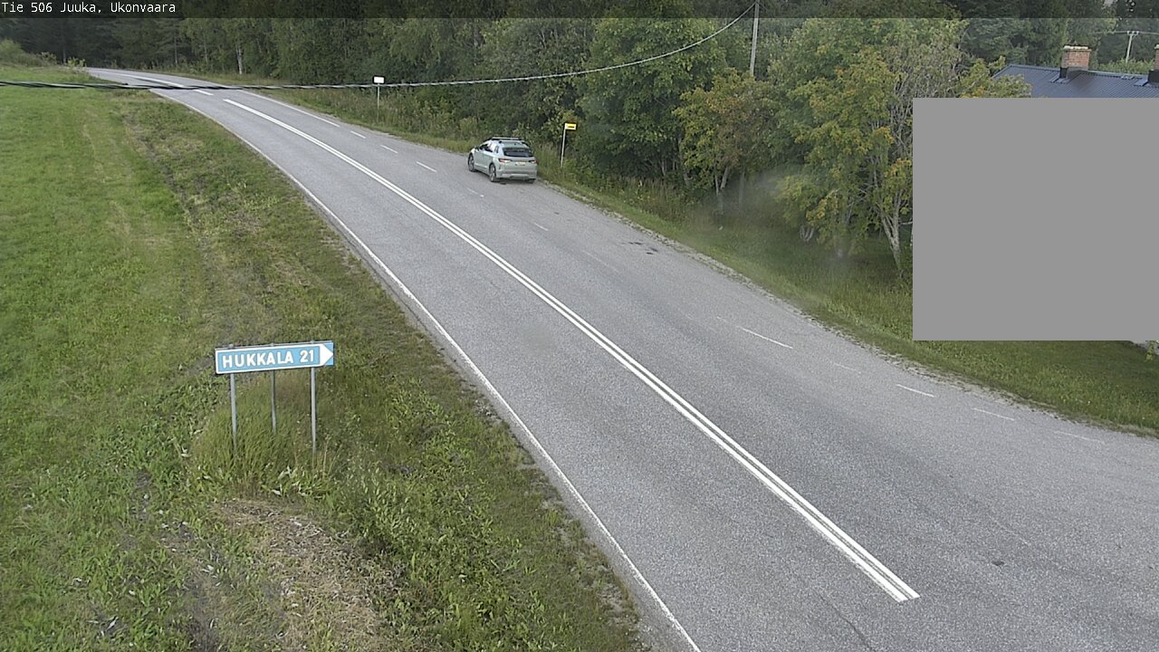Weather Camera Image Väg 506 Juga Ukonvaara, Juuka, Pohjois-Karjala