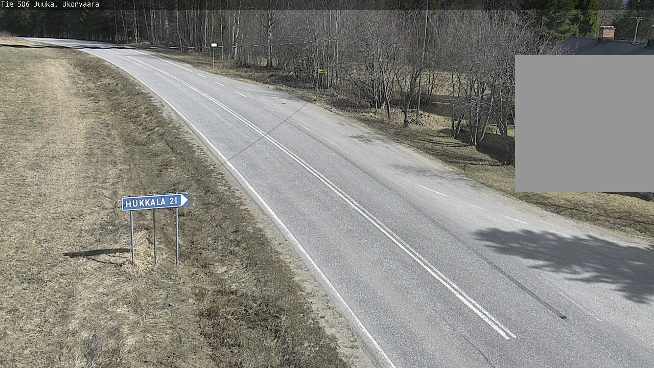 Kelikamerat Kuva Tie 506 Juuka Ukonvaara, Juuka, Pohjois-Karjala