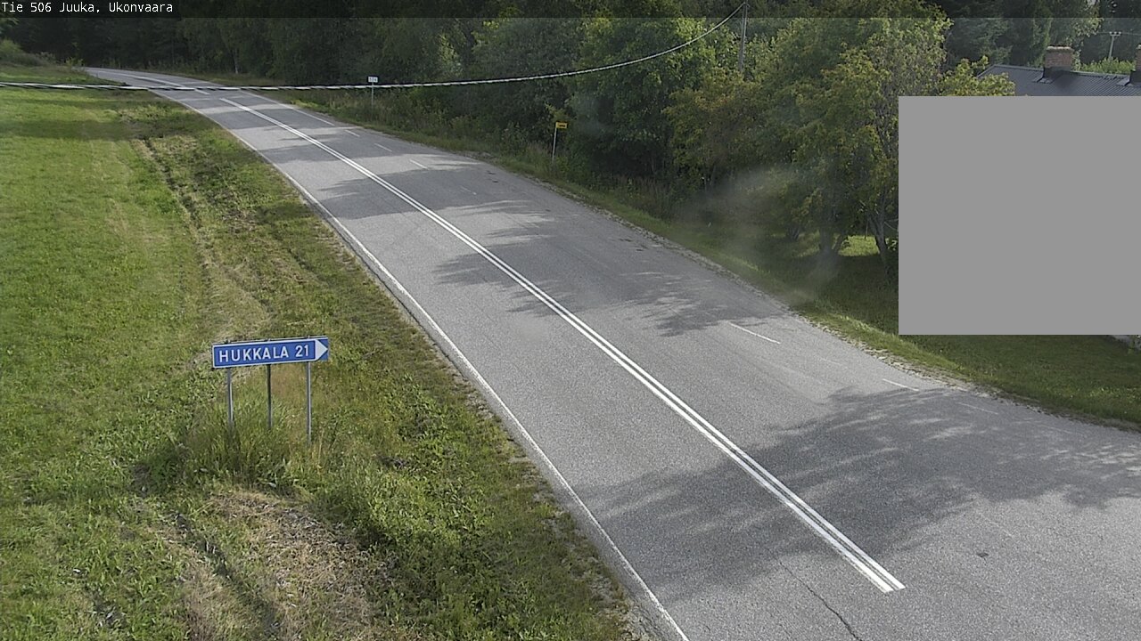 Kelikamerat Kuva Tie 506 Juuka Ukonvaara, Juuka, Pohjois-Karjala